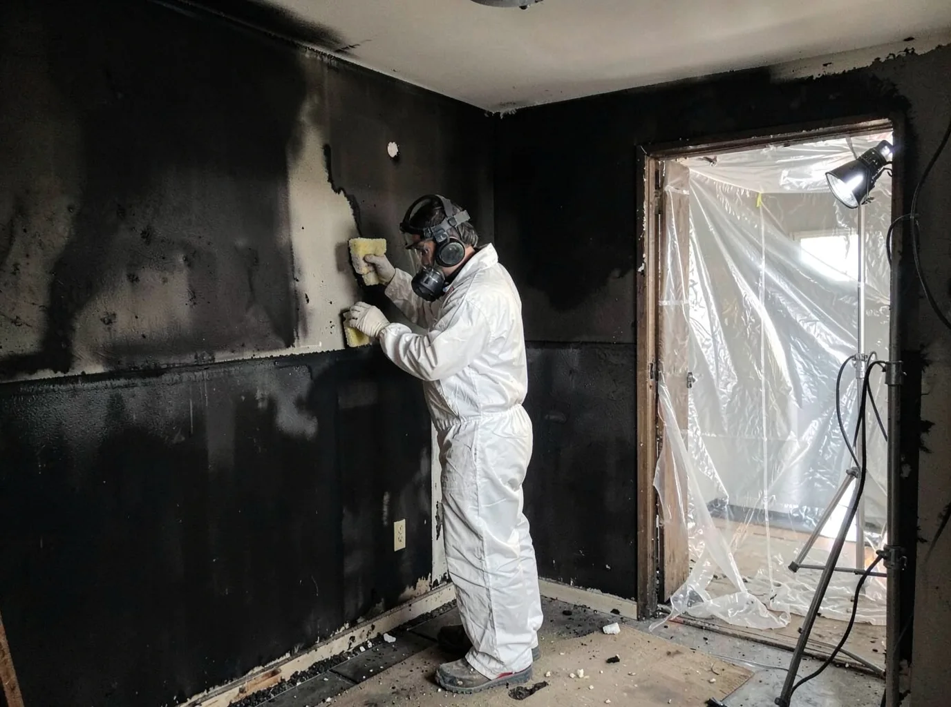 Fire Damage Restoration company in Transfer, PA