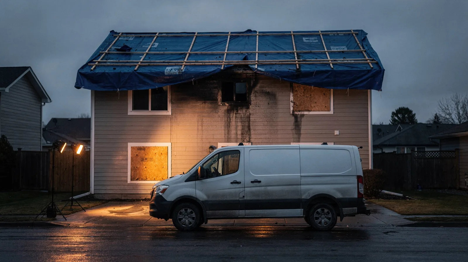 Fire Damage Restoration in Transfer, PA near me